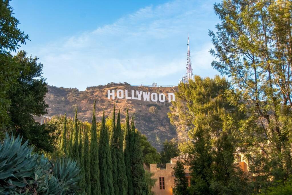3Bd/3Ba Modern Hollywood Townhouse With Private Rooftop Villa Los Angeles Exterior foto