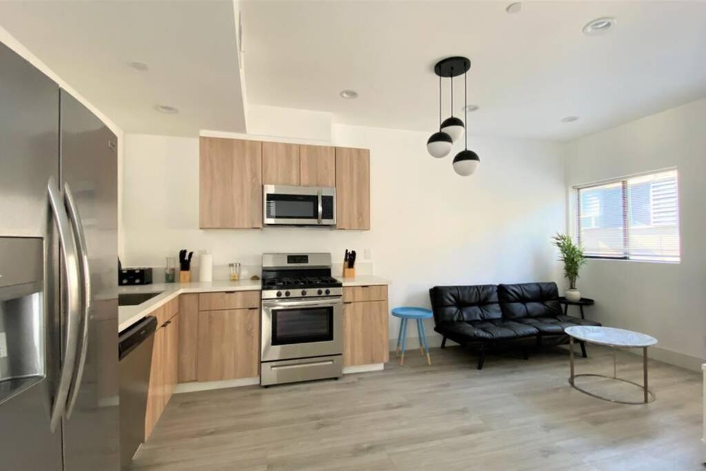 3Bd/3Ba Modern Hollywood Townhouse With Private Rooftop Villa Los Angeles Exterior foto