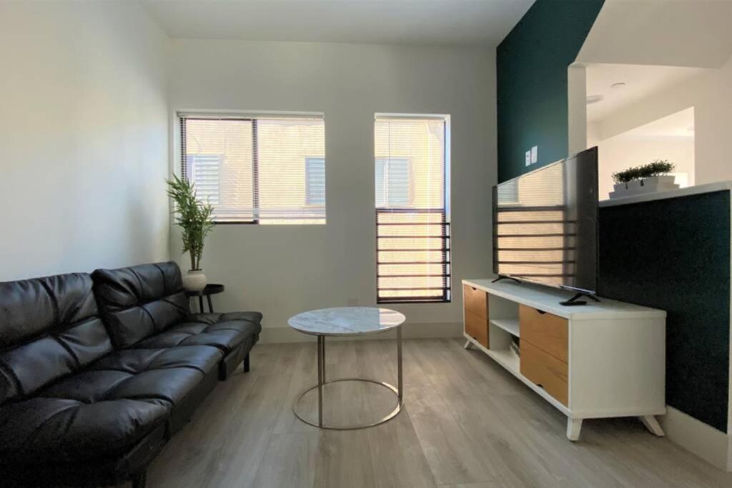 3Bd/3Ba Modern Hollywood Townhouse With Private Rooftop Villa Los Angeles Exterior foto