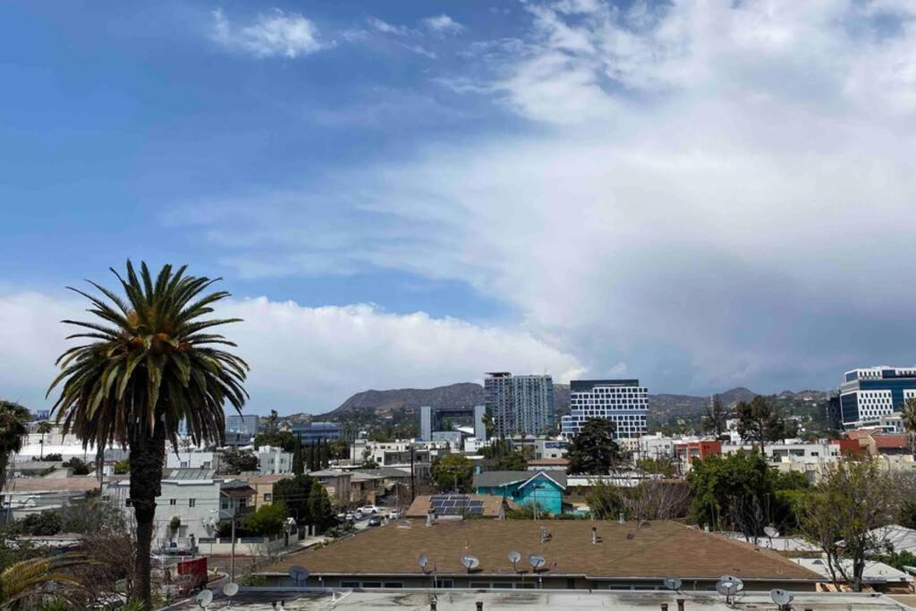3Bd/3Ba Modern Hollywood Townhouse With Private Rooftop Villa Los Angeles Exterior foto