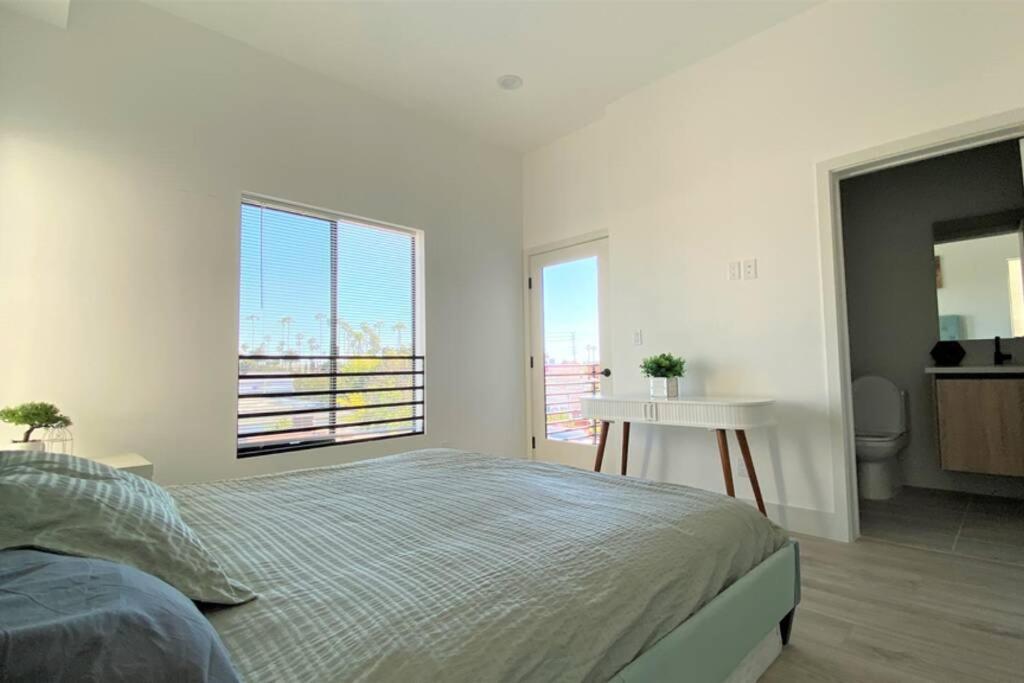 3Bd/3Ba Modern Hollywood Townhouse With Private Rooftop Villa Los Angeles Exterior foto
